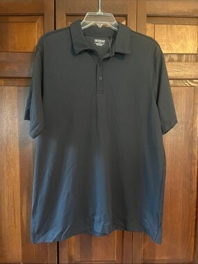 OGIO Men's Black Short-Sleeve Polo